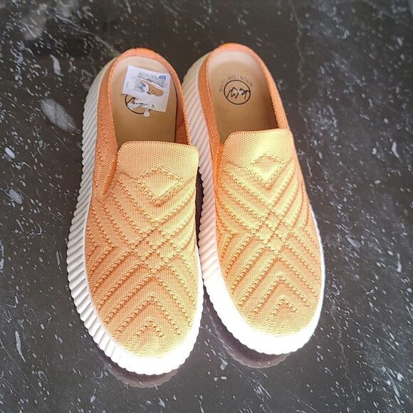 BRAND NEW WHITE MOUNTAIN KNIT SLIP ON MULES-DYSTANT - Picture 3 of 15